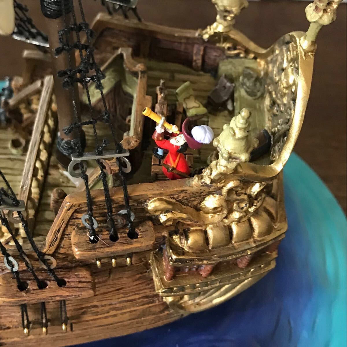 Yahoo!オークション - WDCC ジョリーロジャー キャプテン フック 海賊