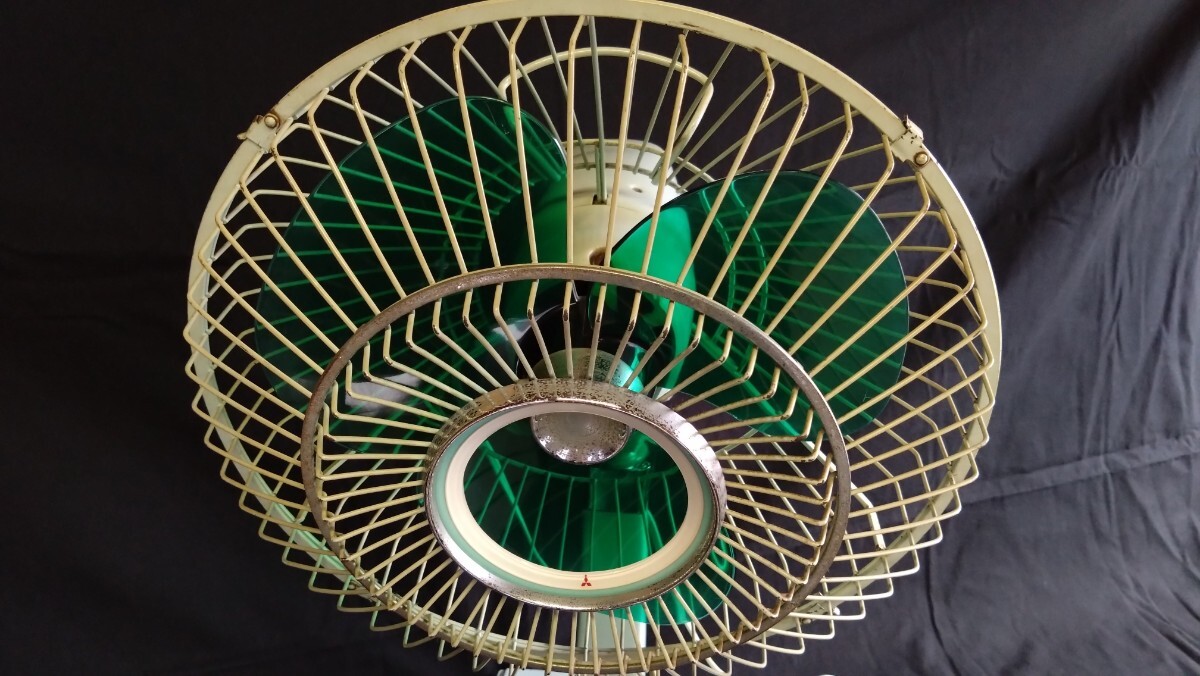 三菱扇風機レトロジャンク