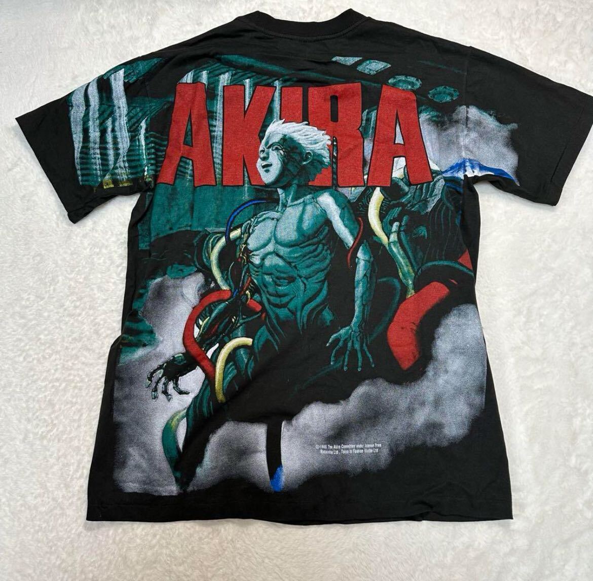 Yahoo!オークション - 1スタ USA製 AKIRA 鉄雄 Tシャツ サイズXL 両面