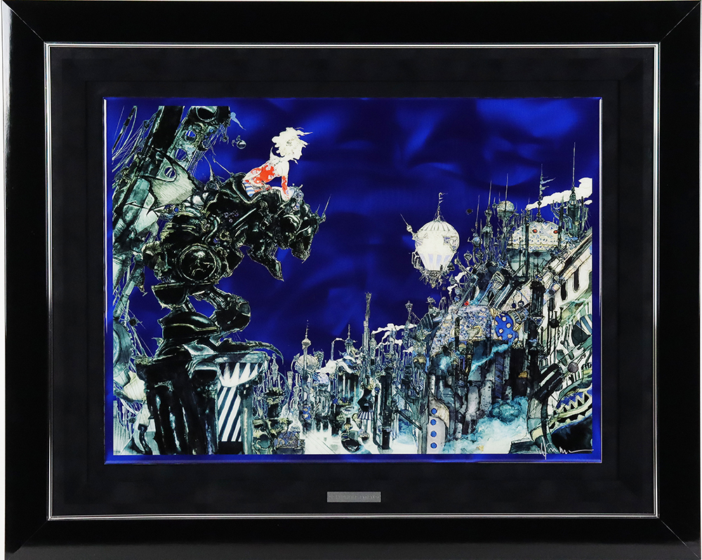 ○人気！○天野喜孝○街METAL BLUE○コレクター必見○希少○ファイナル