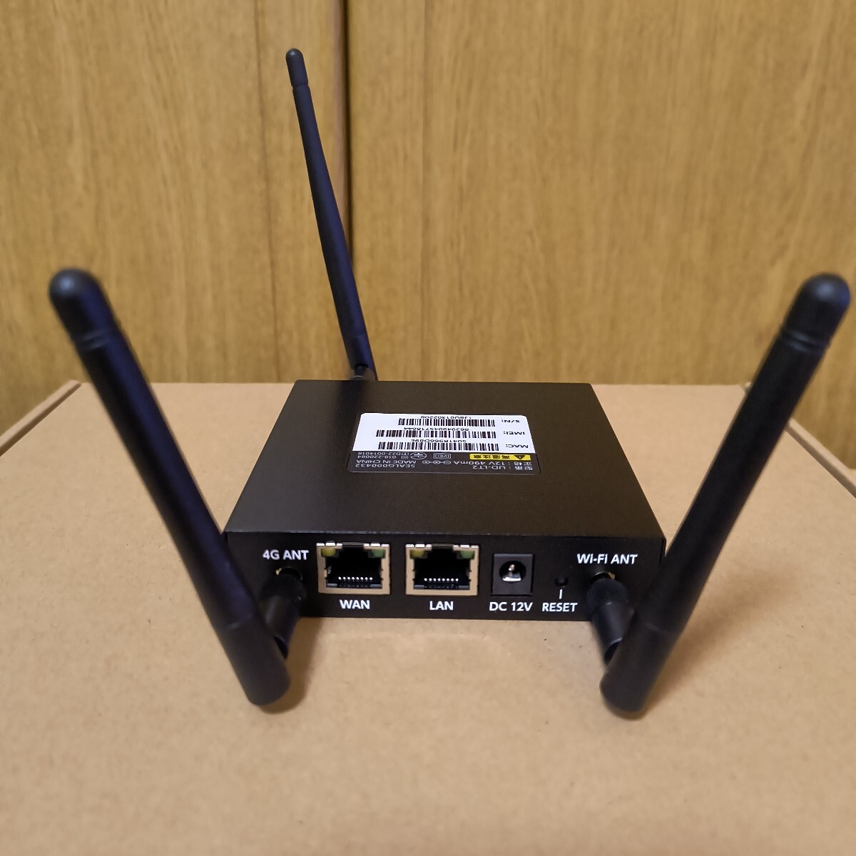 I-O DATA SIMフリーWi-Fiルータ 4G／LTEルーター UD-LT2 楽天モバイル