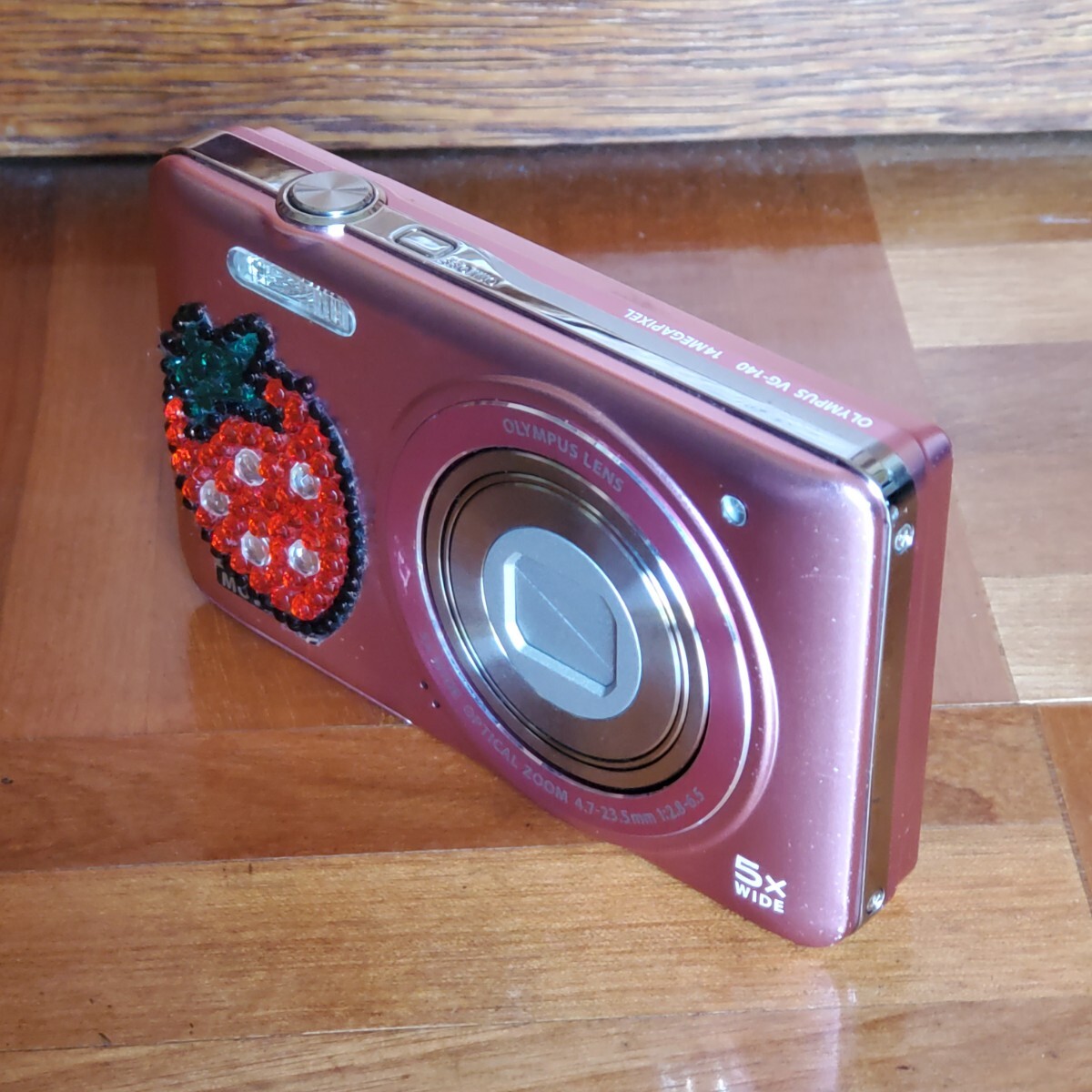 Olympus VG-140 ピンク デジタルカメラ 公式通販