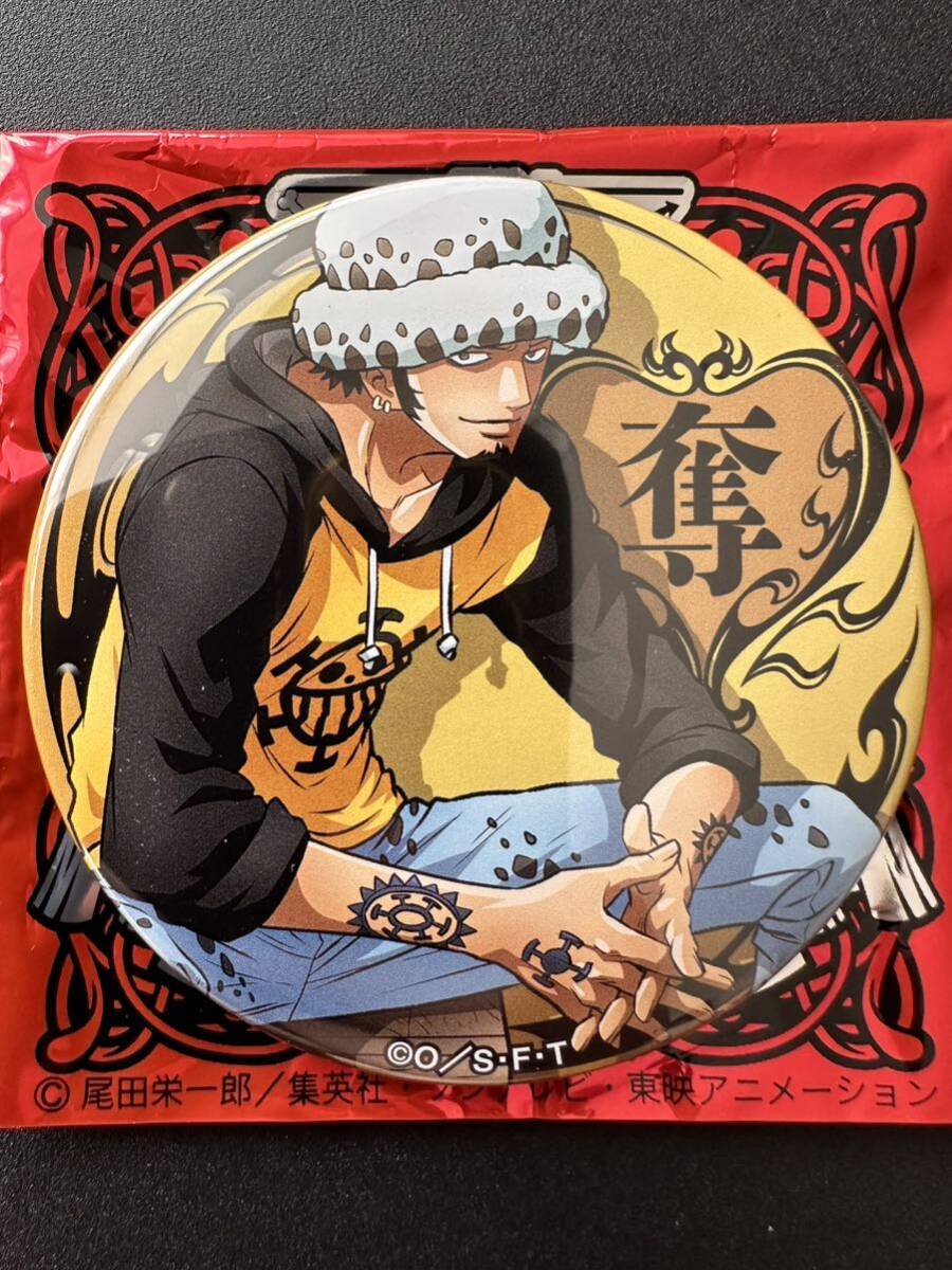 ワンピース 2014 輩缶バッジ 海賊袋 エース 未開封 訳ありONE PIECE 輩缶