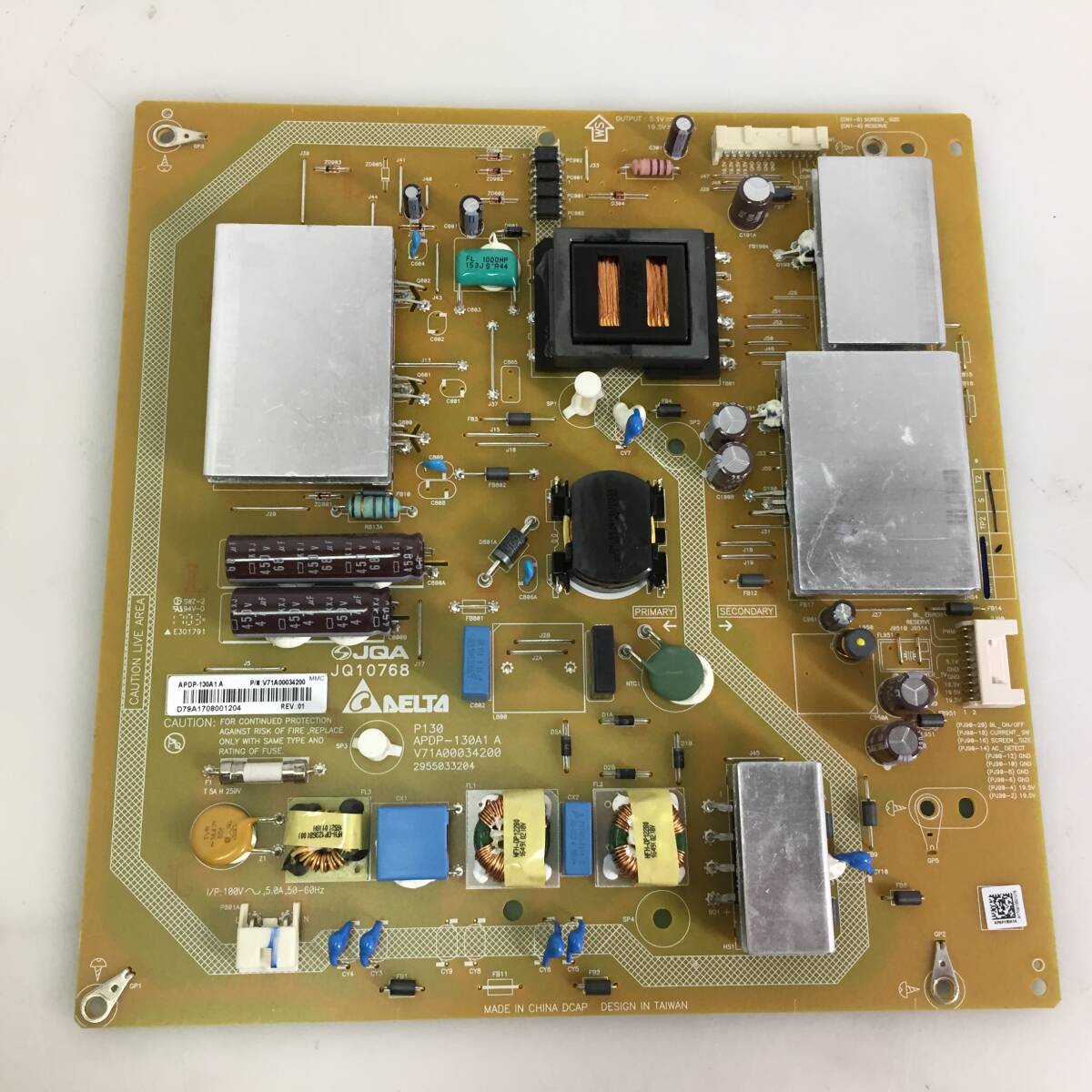 Yahoo!オークション - TOSHIBA REGZA 40M500X 40型 液晶テレビ 電源基