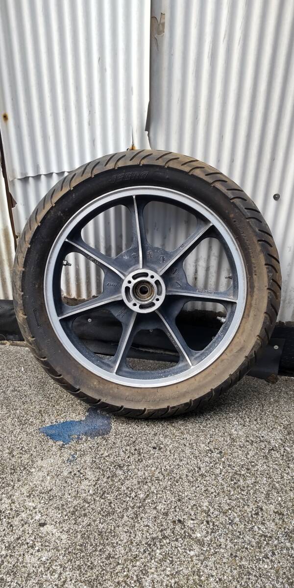 カワサキkz1000mk2・z750FX-1用純正ホイール Z750FX 1型 純正