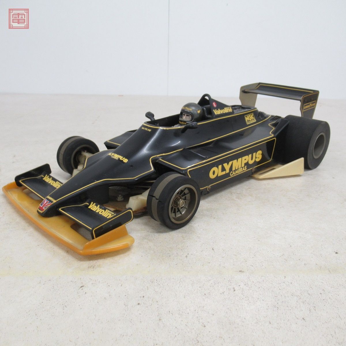 Yahoo!オークション - タミヤ 1/10 J.P.S.ロータス79 電動RC 競技用 メ