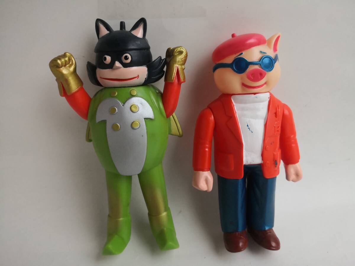 Yahoo!オークション - ブルマァク 冒険ロックバット ソフビ 5体セット