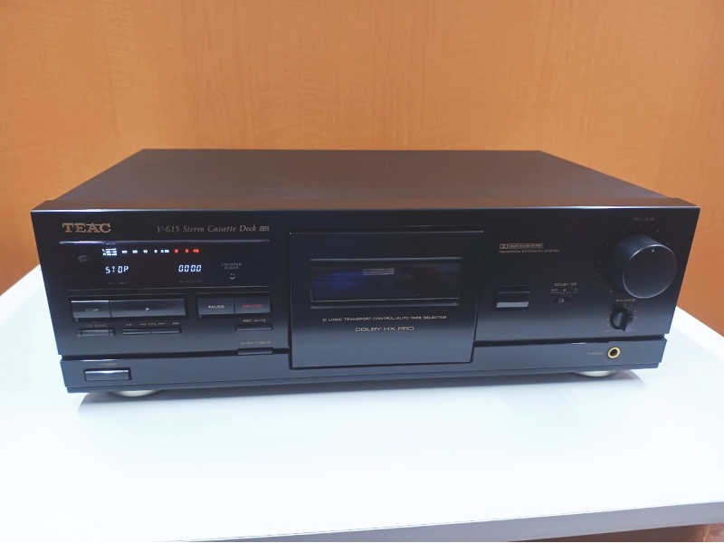 TEAC】テアック カセットデッキ V-615 TEAC ティアック テアック