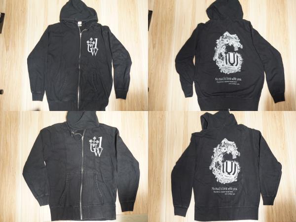UVERworld グッズ セット ライブTシャツ 初代パーカー タオル リスト