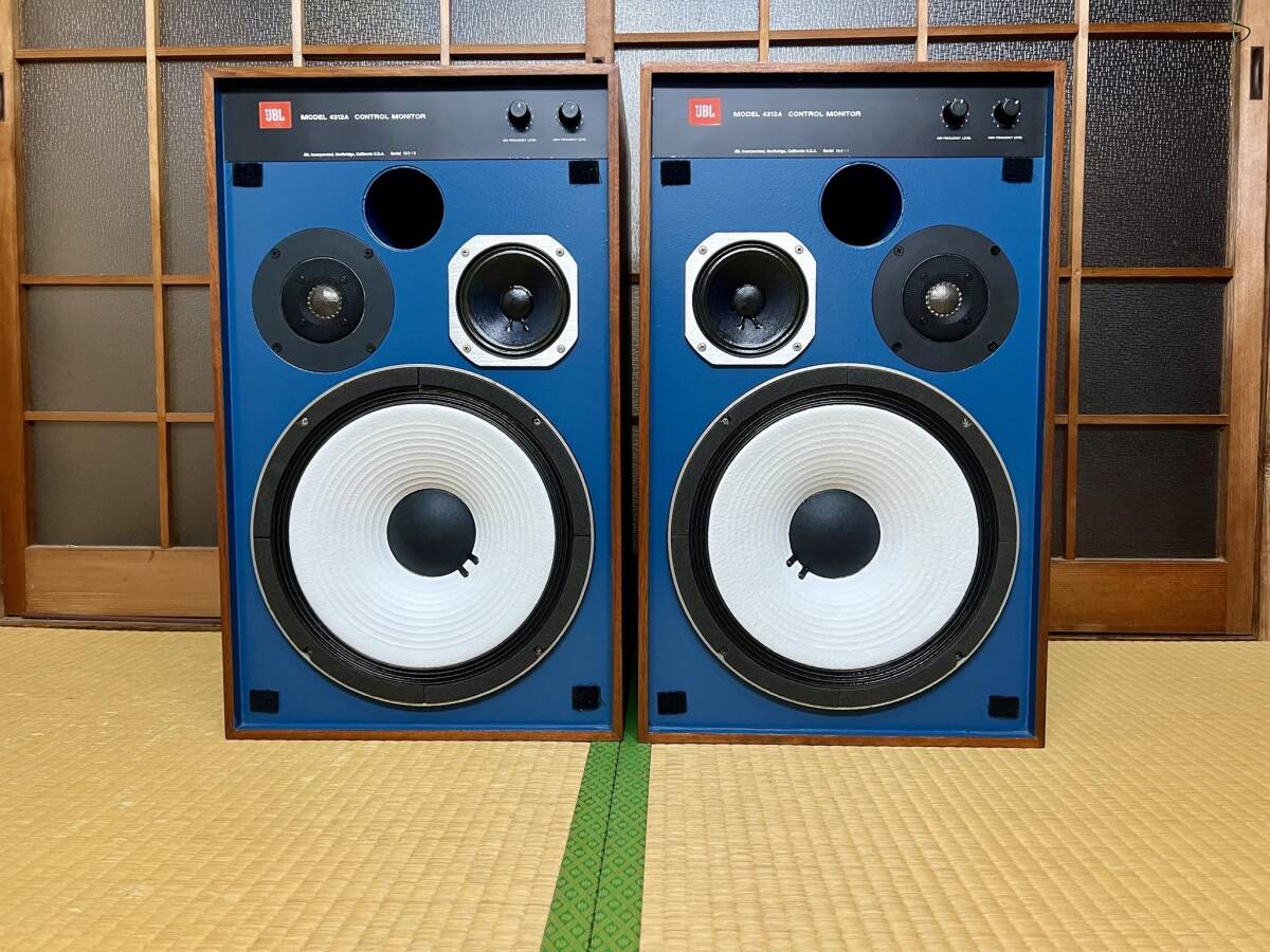Yahoo!オークション - JBL 4312A スピーカーのペア 美しい商品 徹底し