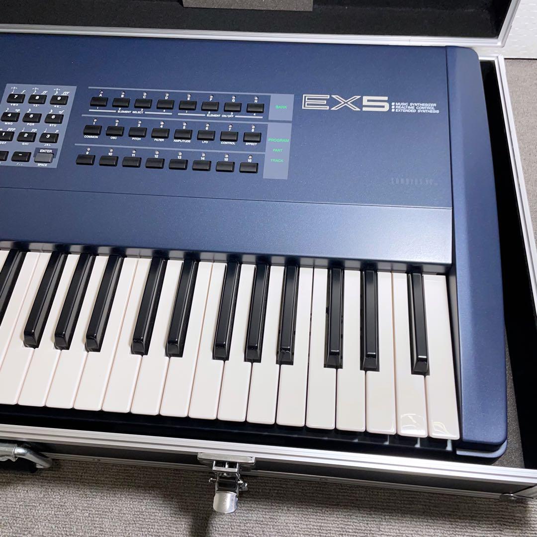 YAMAHA ヤマハ EX5 76鍵盤 シンセサイザー 生産完了希少品 Extended