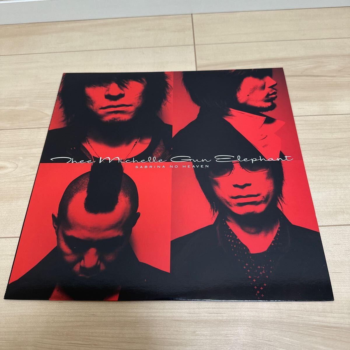 ミッシェル・ガン・エレファント Sabrina no Heaven レコード