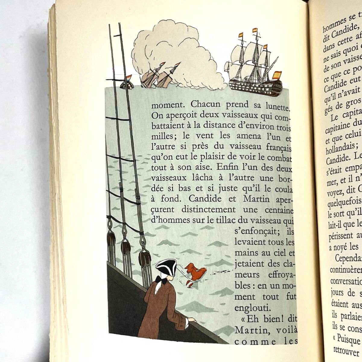 希少 美品 カンディード CANDIDE 1937年 A E マルティ 挿絵