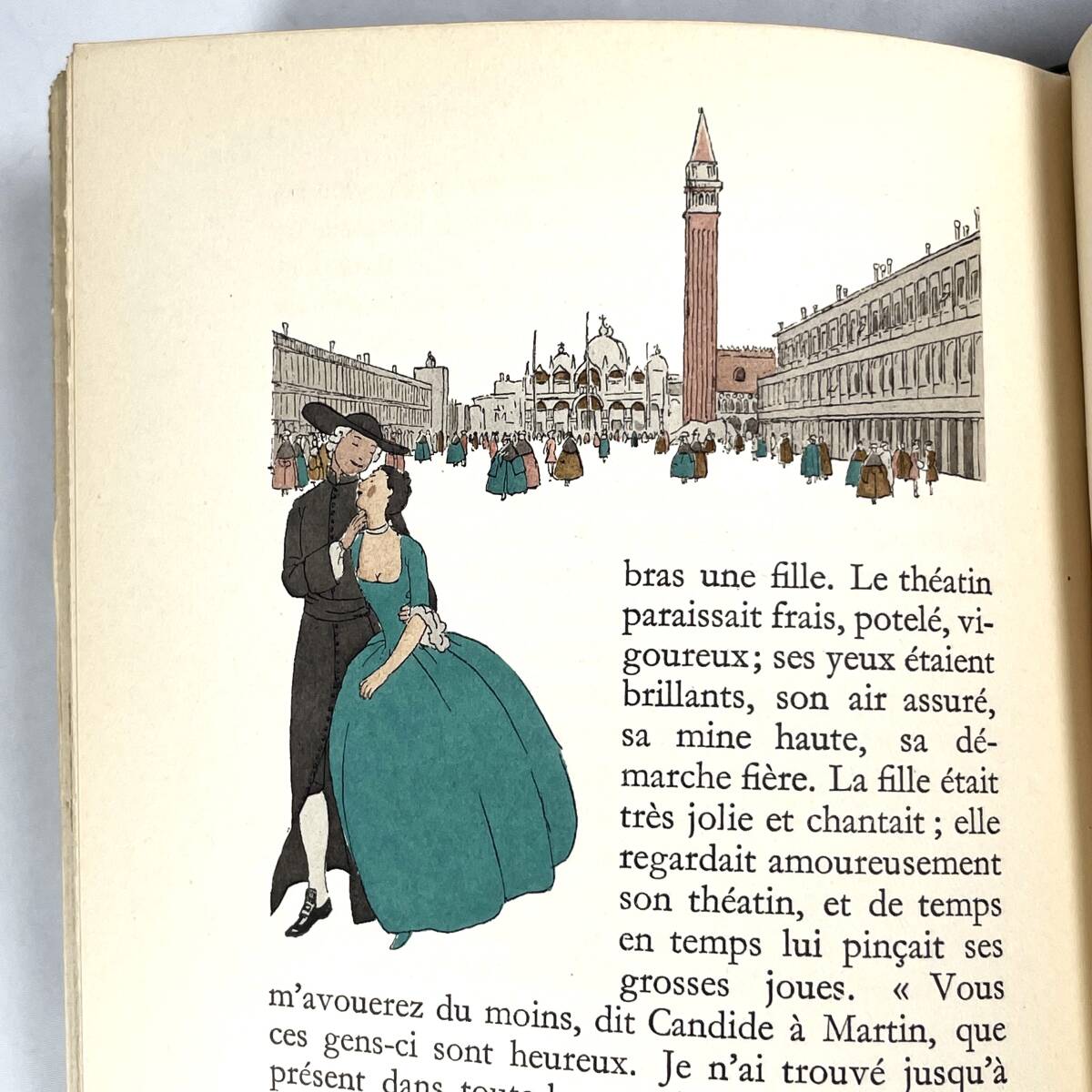 希少 美品 カンディード CANDIDE 1937年 A E マルティ 挿絵