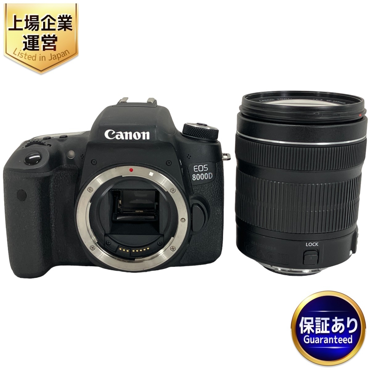 Canon EOS 8000D 18-135 IS STM レンズセット Canon eos8000D 18-135mm