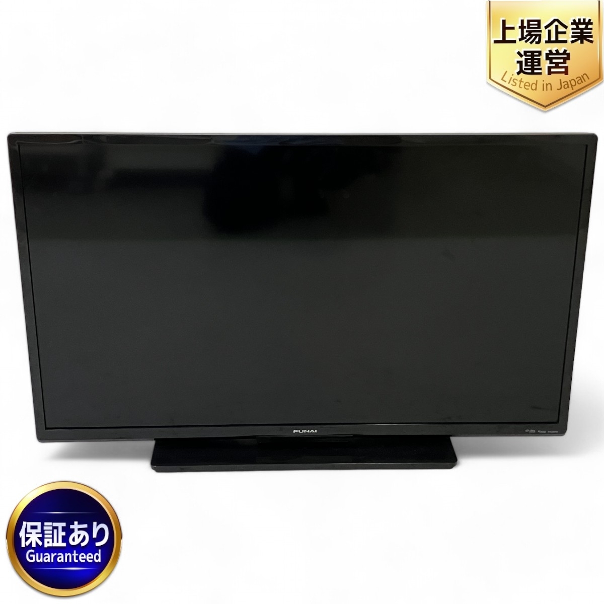 FUNAI 40型液晶テレビ 2019年製 録画可 公式通販