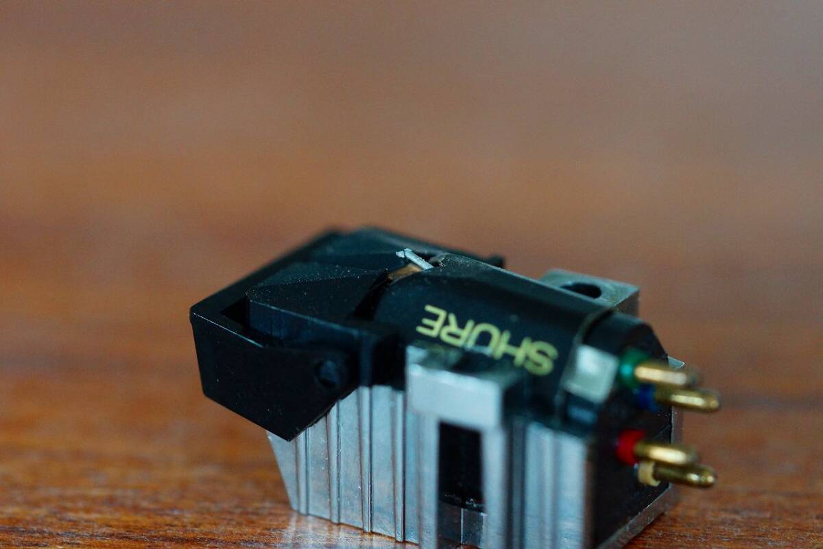SHURE⁄シュアー MM型カートリッジ V15 TYPEIII⁄V-15 TYPE3 白文字 中期