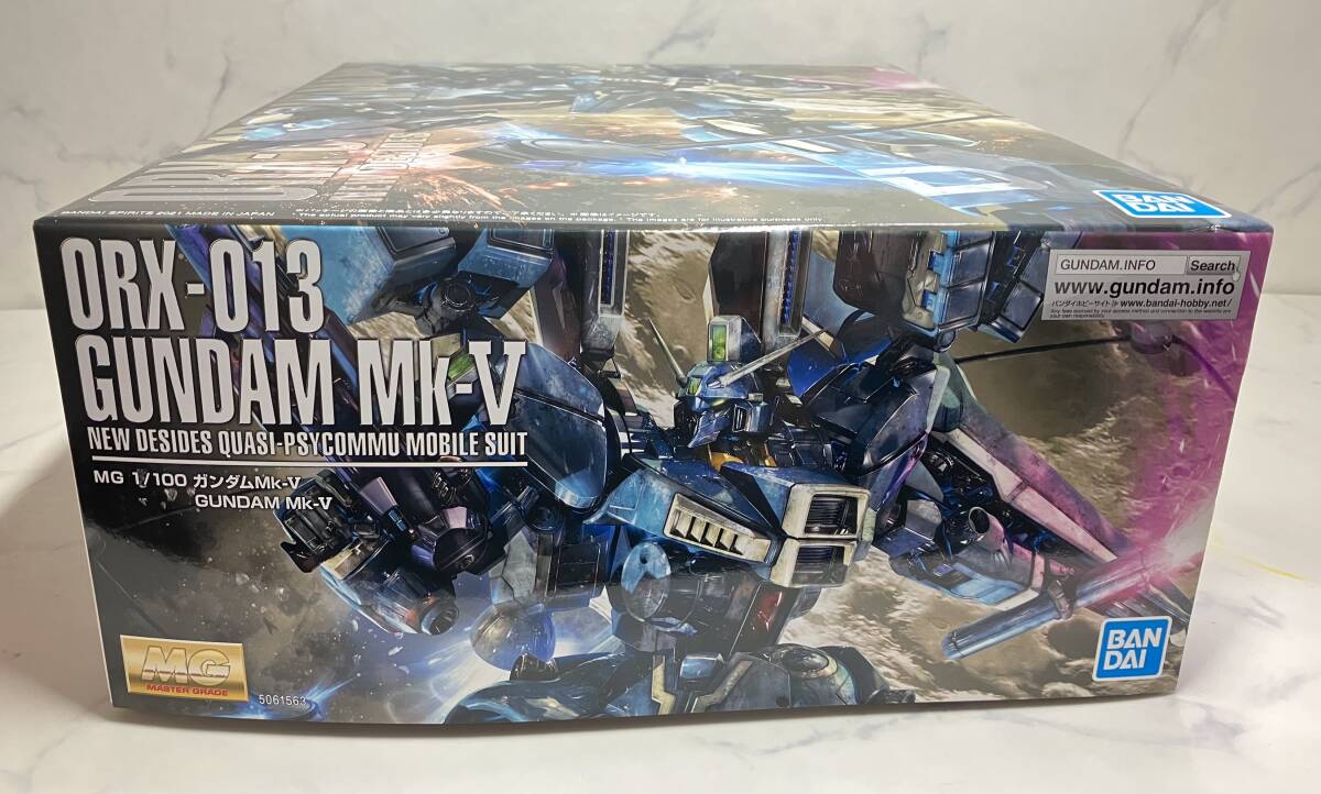 Yahoo!オークション - 未組立【MG】1/100 ORX-013 ガンダムMk-Ⅴ 機動