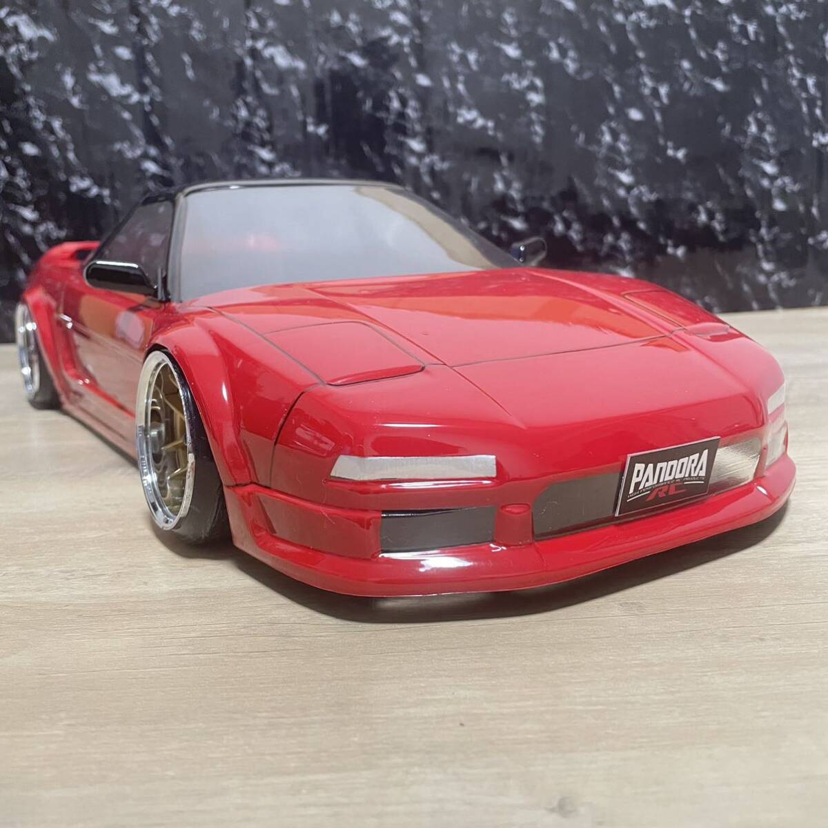 パンドラ ホンダ nsx 1/10ラジコン ボディ yd-2 ラジドリ｜Yahoo