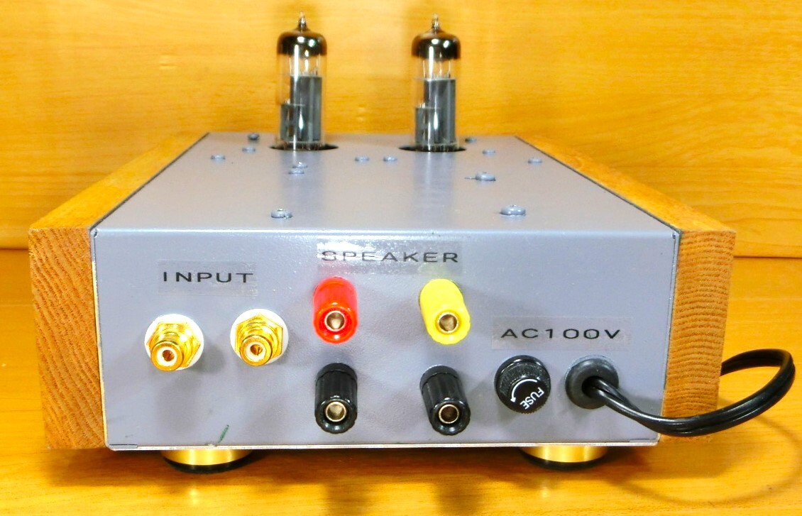 Yahoo!オークション - 自作完成品 『6F5P（6GV8・PCL85）