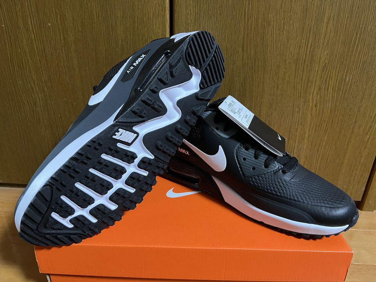 新品 NIKE ナイキ エアマックス 90G ゴルフシューズ 27cm AIR MAX 90 G