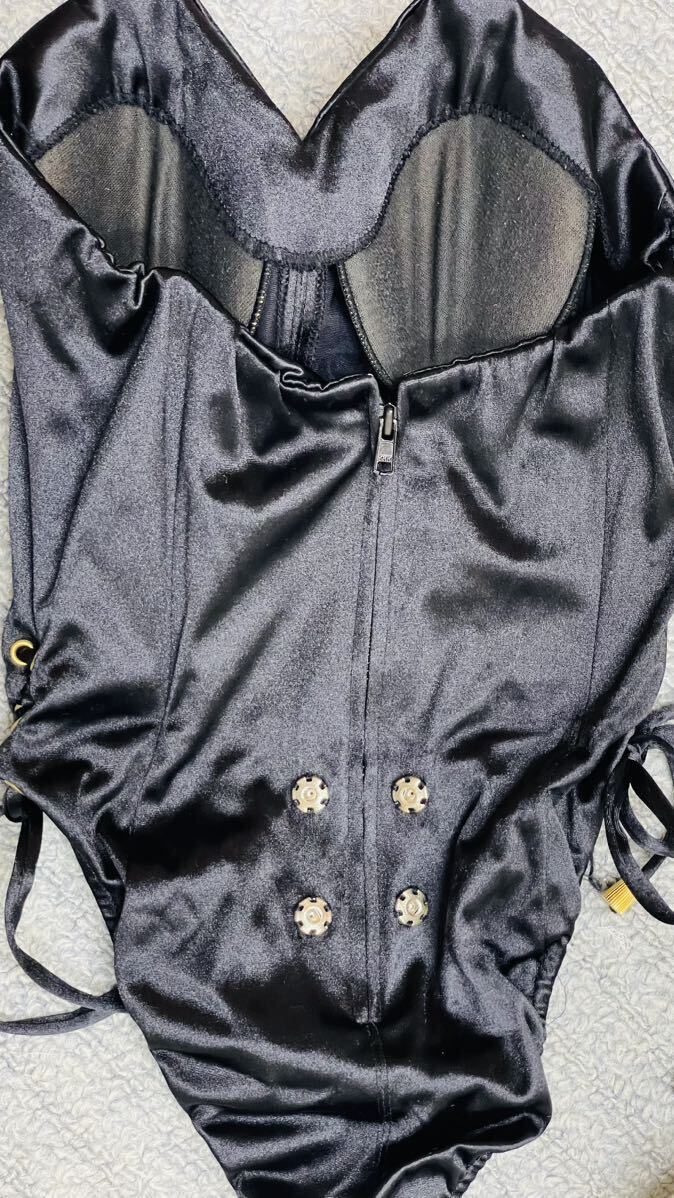 Bibian 比比昂 - アトリエダーム 黒サテン バニーガール7号 (検索用