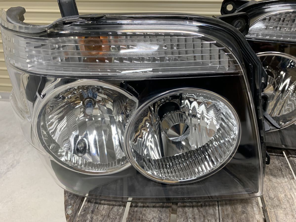 レンズリペア品 アトレー ワゴン S320G S321G 純正HID 左右ヘッド