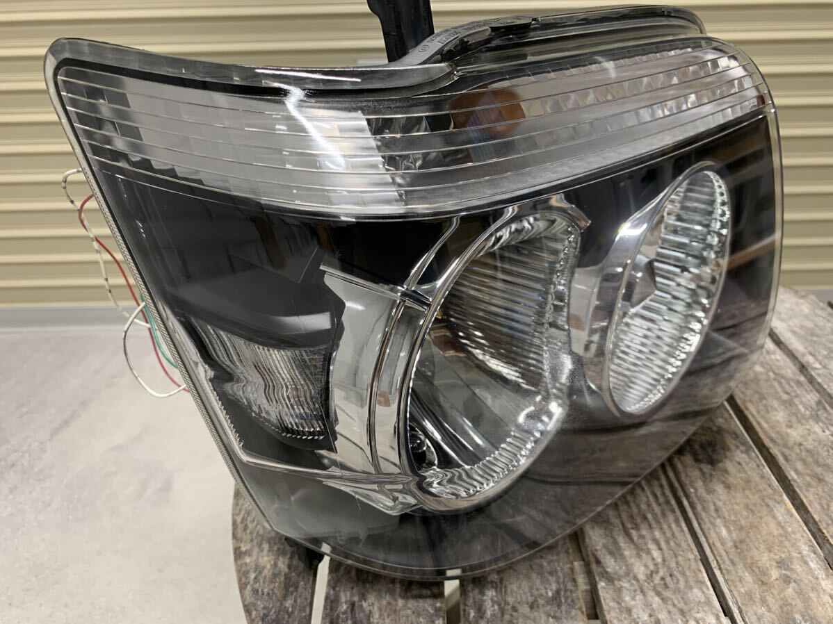 レンズリペア品 アトレー ワゴン S320G S321G 純正HID 左右ヘッド