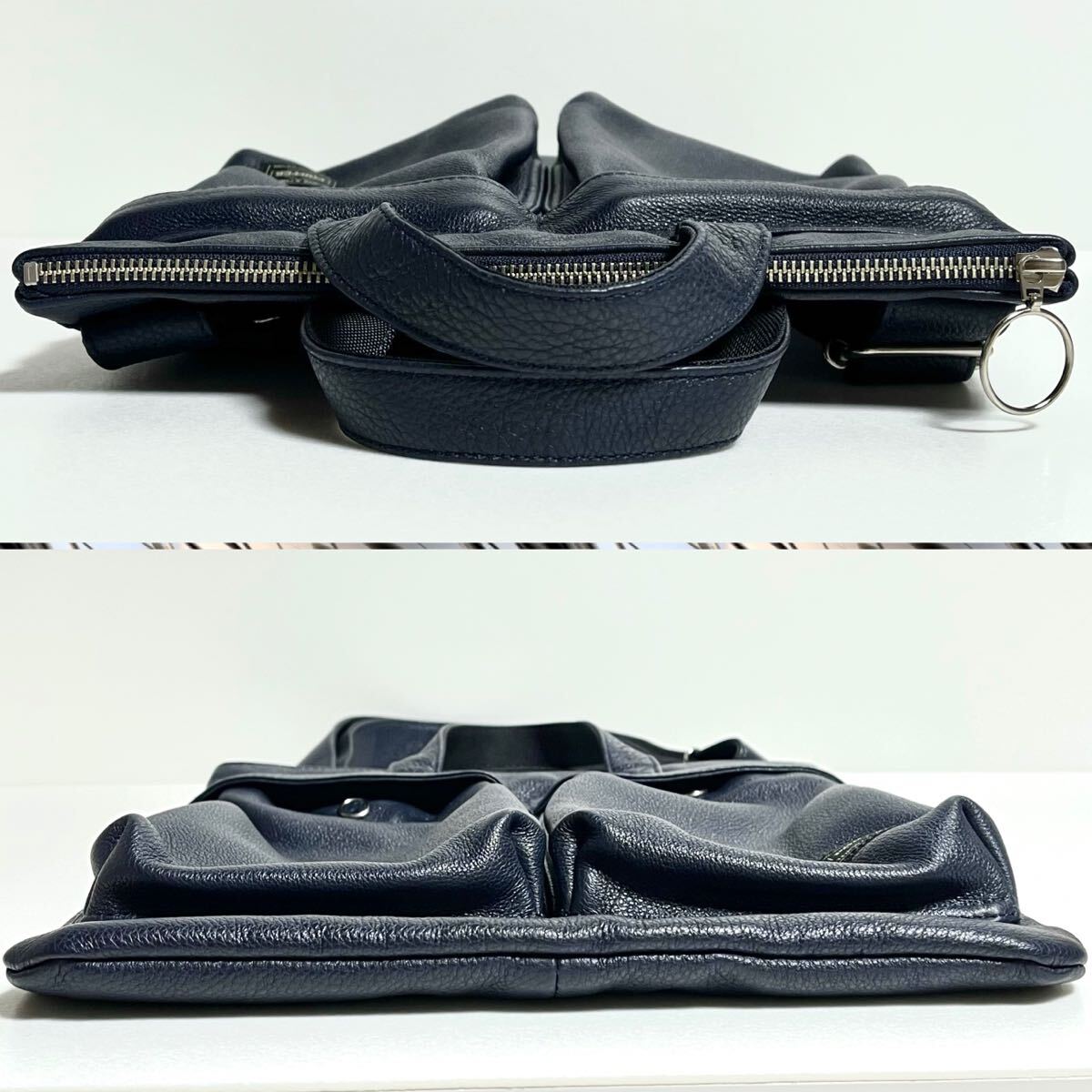 PORTER ポーター 吉田カバン STYLE HELMET BAG レザー ヘルメット 2WAY