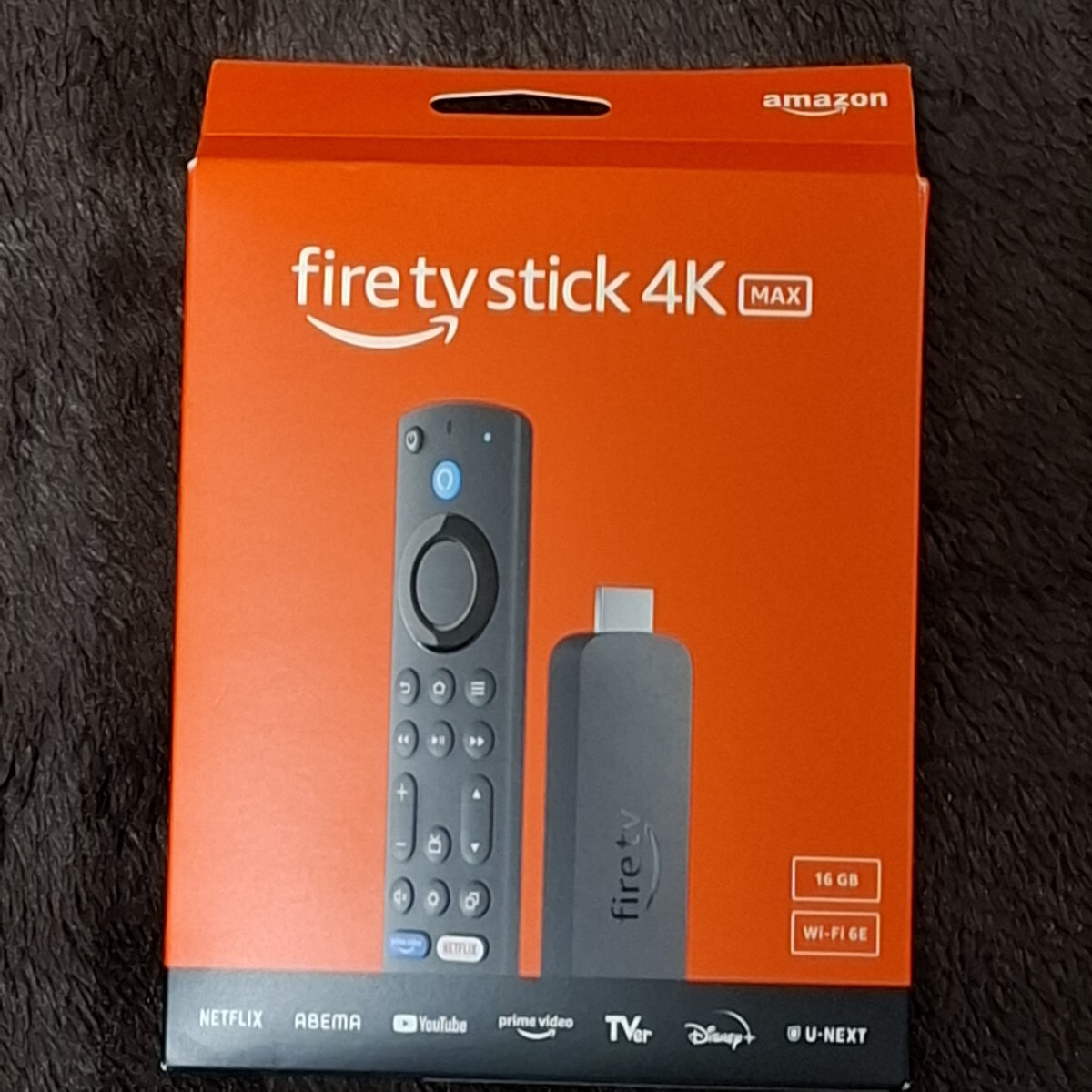 新品 未開封 ファイヤーTVスティック 4K マックス Fire TV Stick 4K