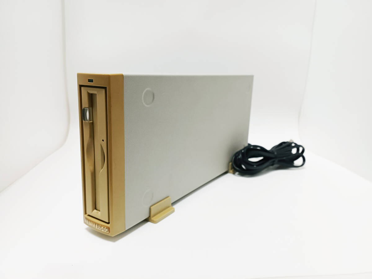 Yahoo!オークション - I-O DATA/SCSI 外付けMOドライブ/MOF-RM640/640M