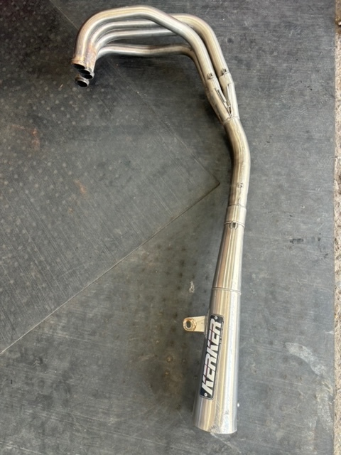 Yahoo!オークション - ZRX400 後期 KERKERマフラー カーカー フルエキ