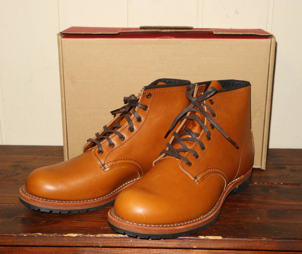 屋内試着のみ RED WING レッドウィング 9013 ベックマン チェスナット