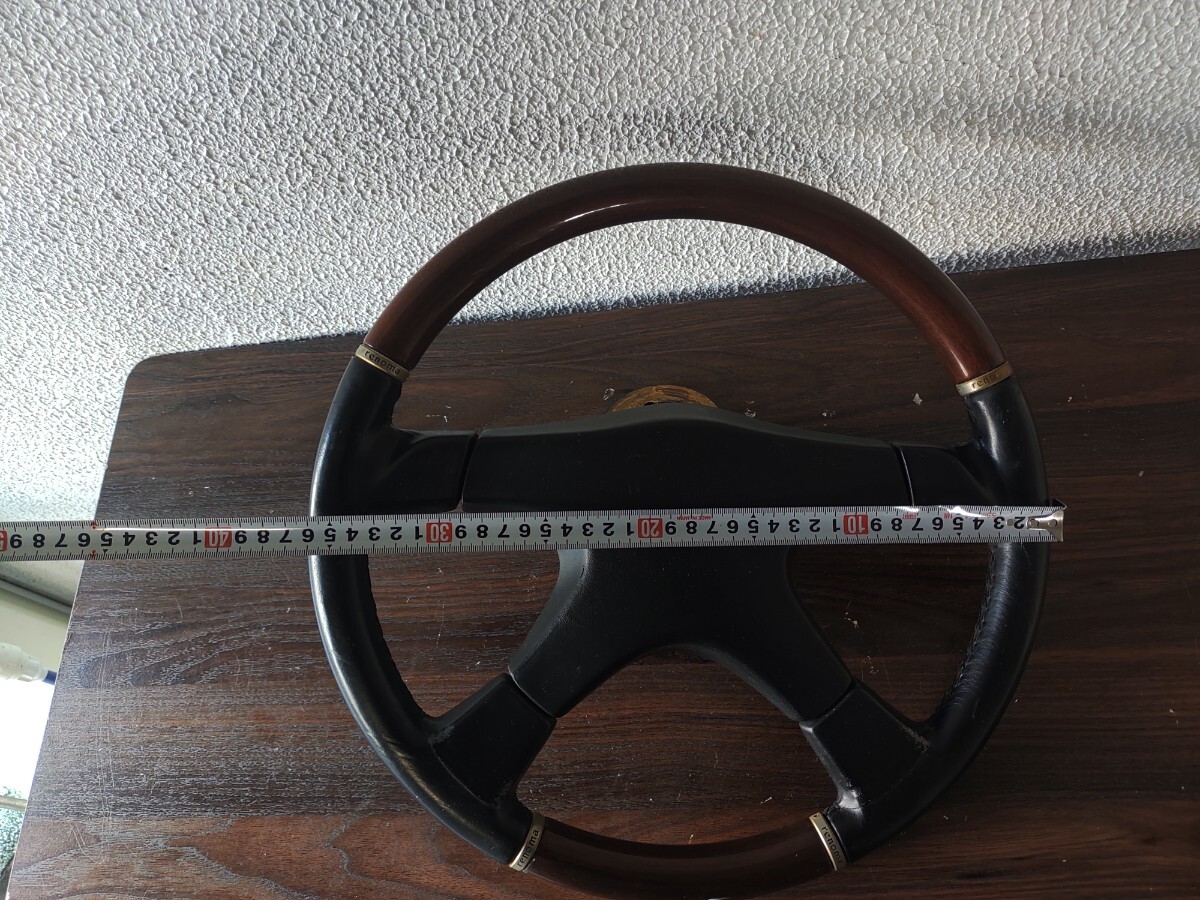 Yahoo!オークション - renoma レノマ ステアリング ウッド コンビ ハン