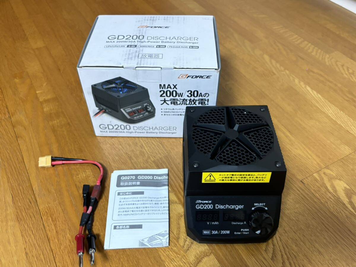 Yahoo!オークション - Gフォース 放電器 GD200Discharger 200W 30A デ