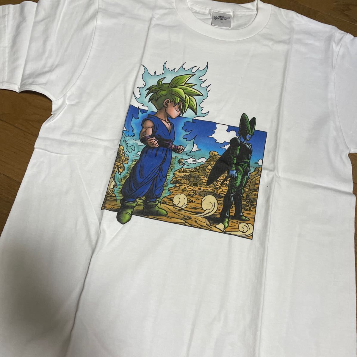 孫悟飯 セル 鳥山明 イラスト 原画 Tシャツ 週刊少年ジャンプ