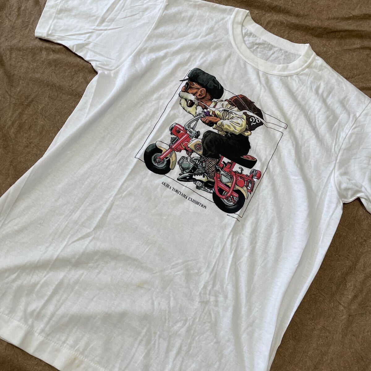 鳥山明の世界展 Tシャツ 亀仙人 鳥山明原画 イラスト｜Yahoo!フリマ