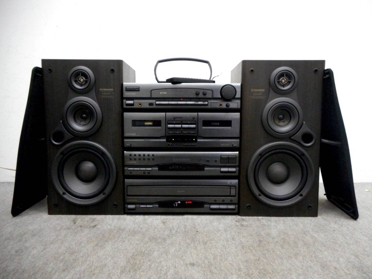 Yahoo!オークション - Pioneer パイオニア システムコンポ Private プ
