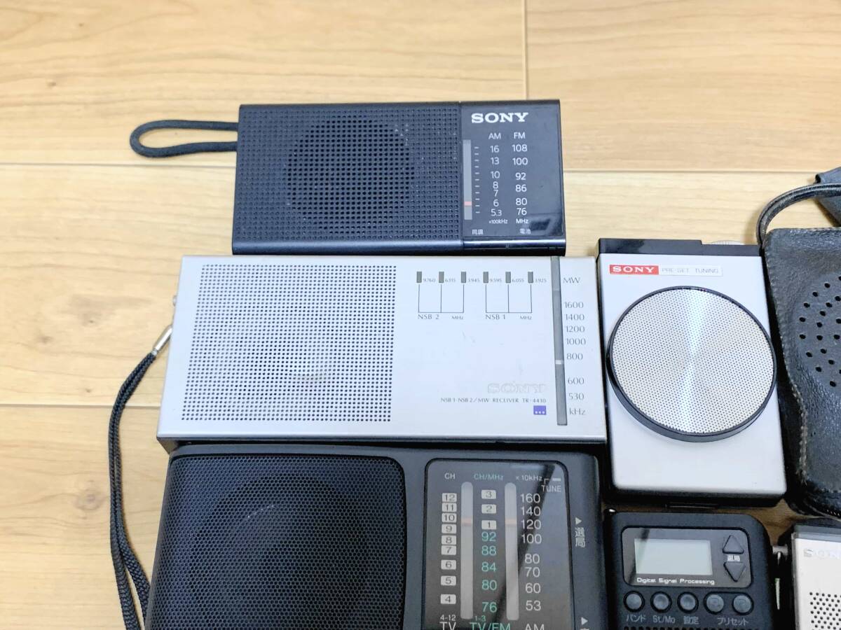 ジャンク ソニー SONY ICZ-R51 ポータブルラジオレコーダー ジャンク