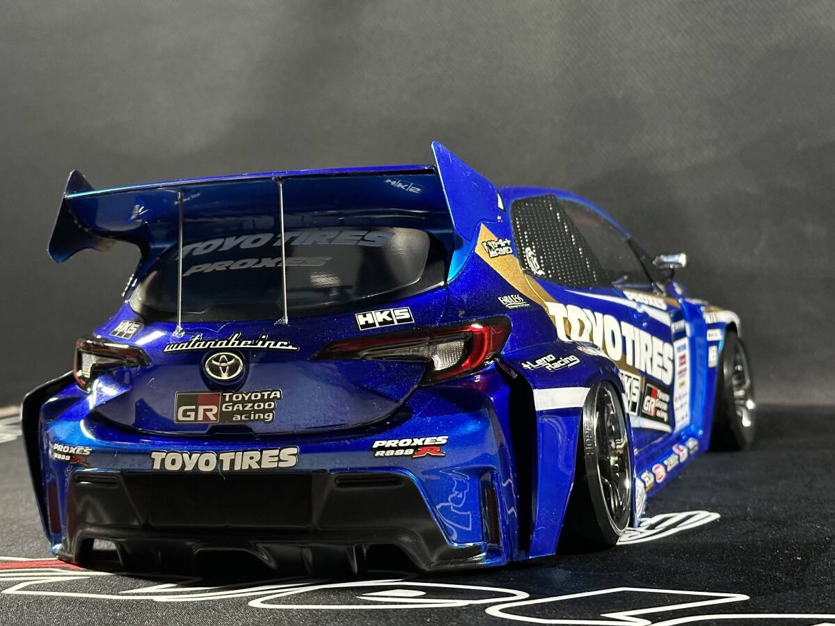 Yahoo!オークション - 新品 アディクション GRカローラ