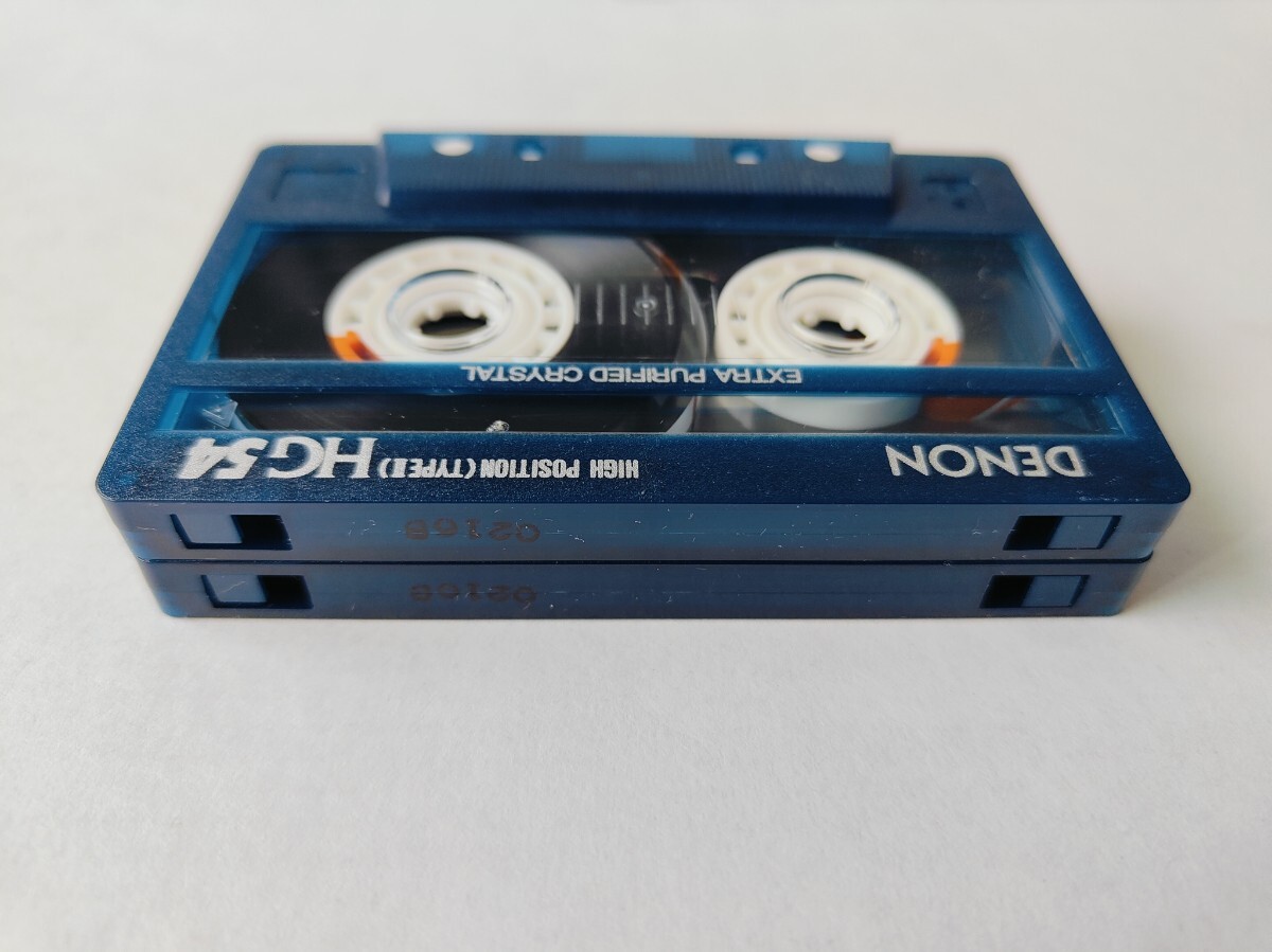 Yahoo!オークション - DENON HG カセットテープ ハイポジション