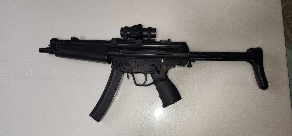 Yahoo!オークション - 東京マルイ H&K MP5 バイオハザード RE2 LE5 風