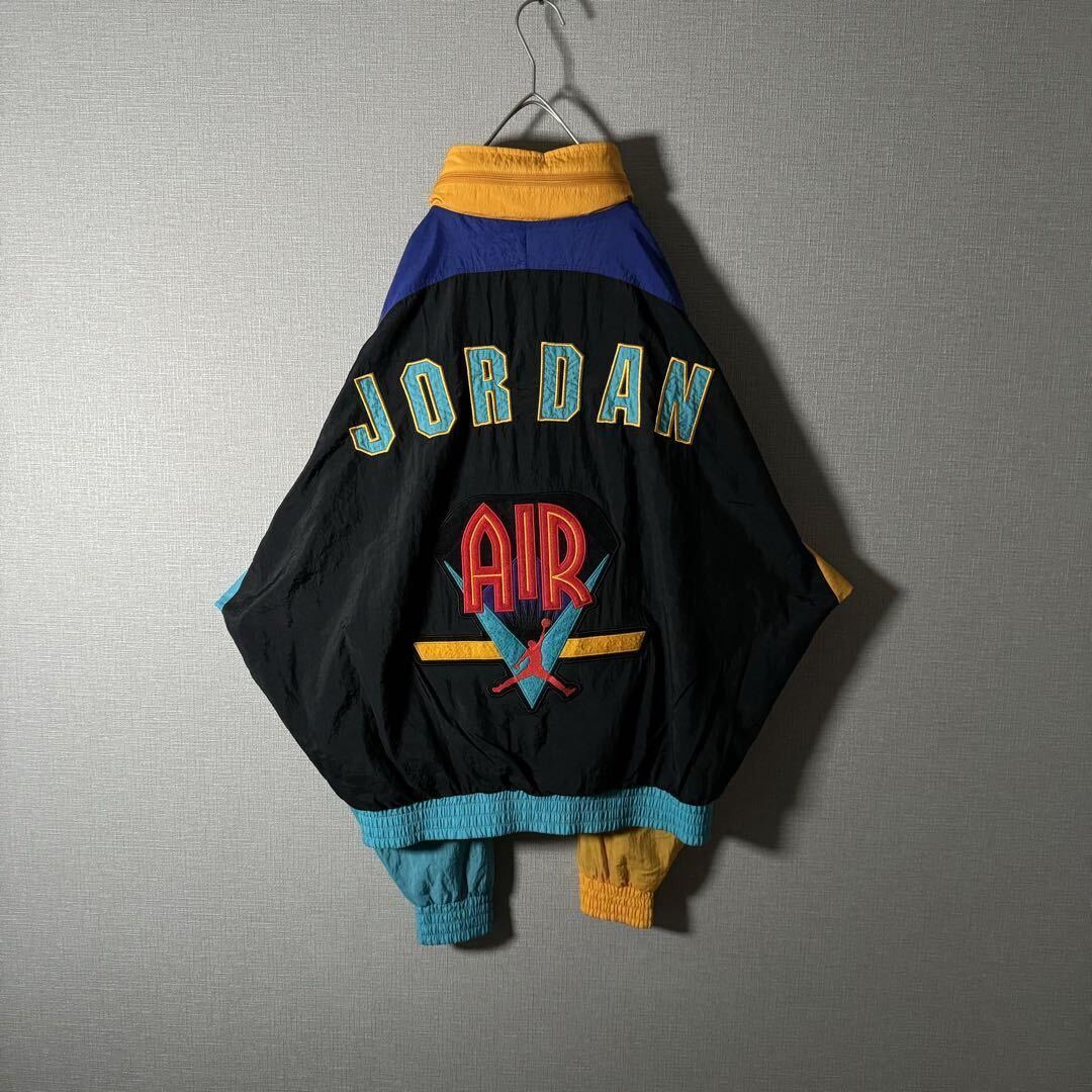 即完売モデル ナイキ NIKE JORDAN ジョーダン ナイロンジャケット 両面