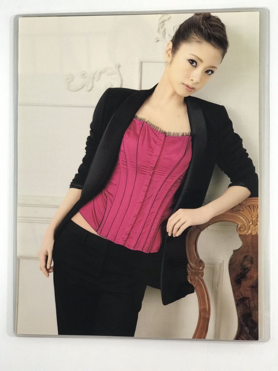 Yahoo!オークション - [150μフィルム厚手ラミネート加工］ 上戸彩8ペ