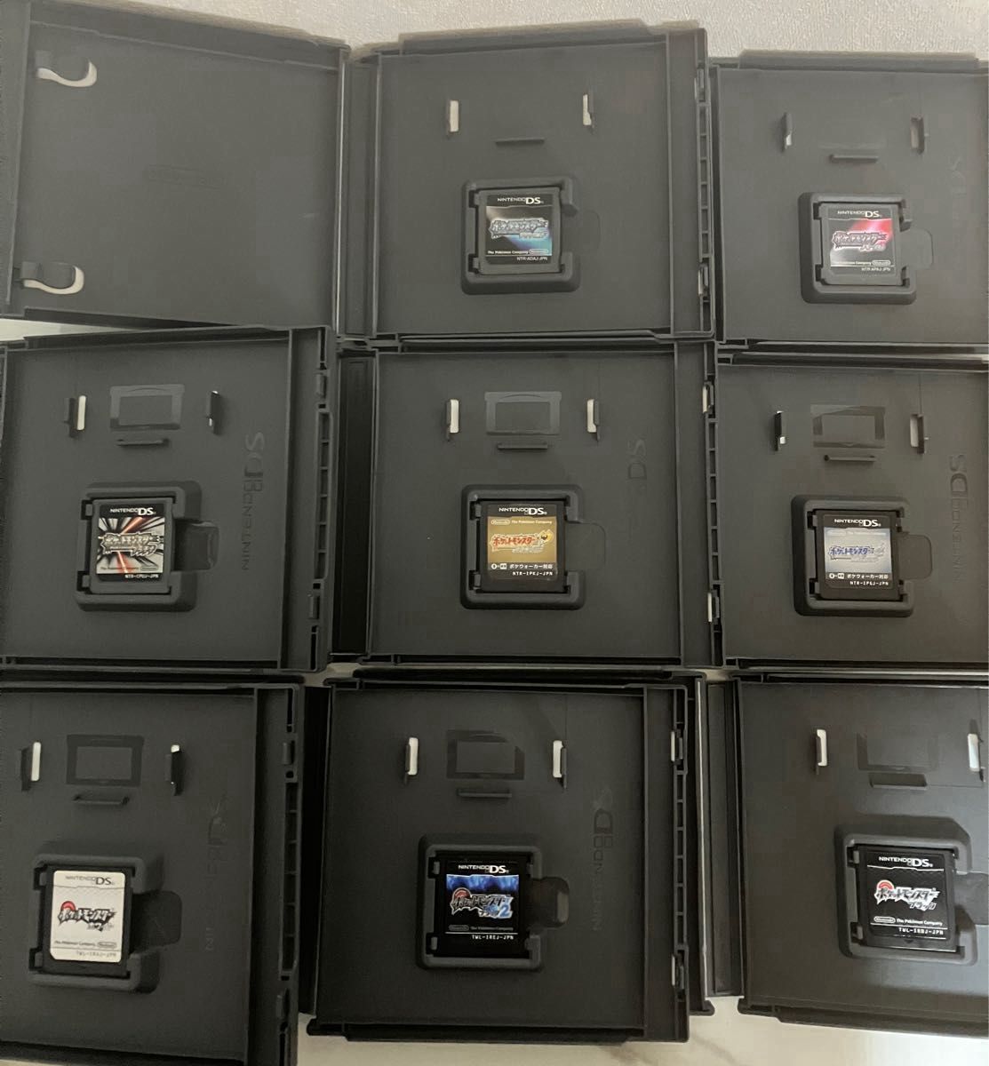 DSポケモンソフト8個まとめ売り｜Yahoo!フリマ（旧PayPayフリマ）