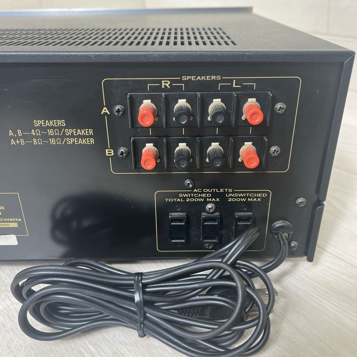 現状品 Pioneer パイオニア ステレオ プリメインアンプ SA-8800｜Yahoo