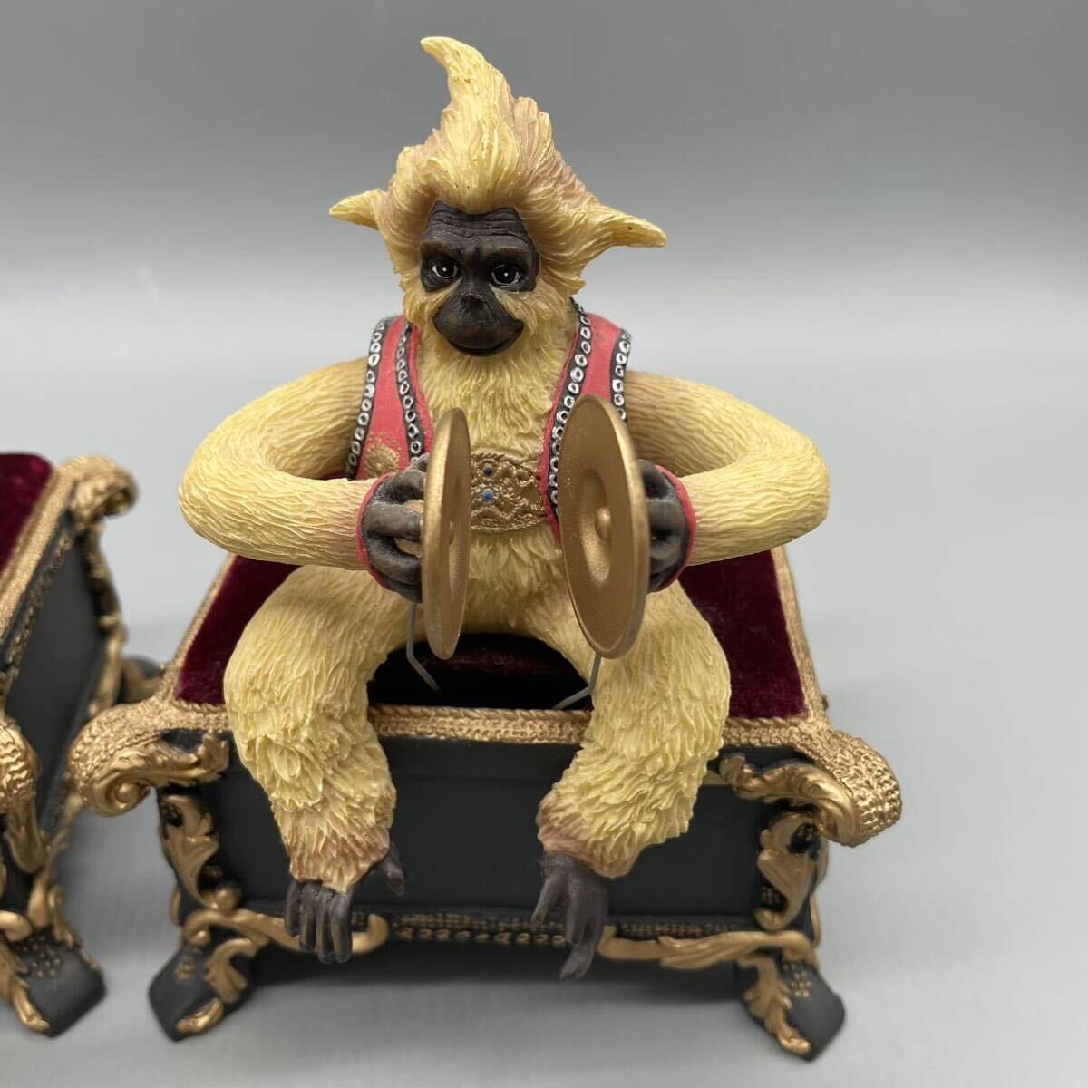 Yahoo!オークション - 劇団四季 オペラ座の怪人 猿のオルゴール 2個セ