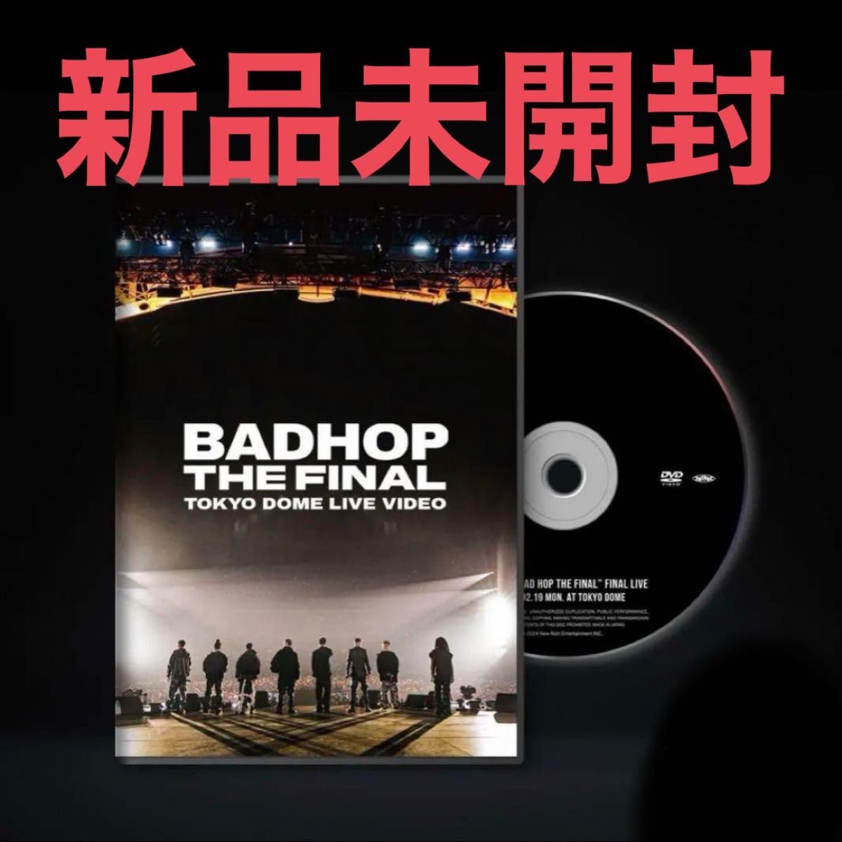 ミュージック BAD HOP THE FINAL TOKYO DOME LIVE VIDEO BAD HOP THE