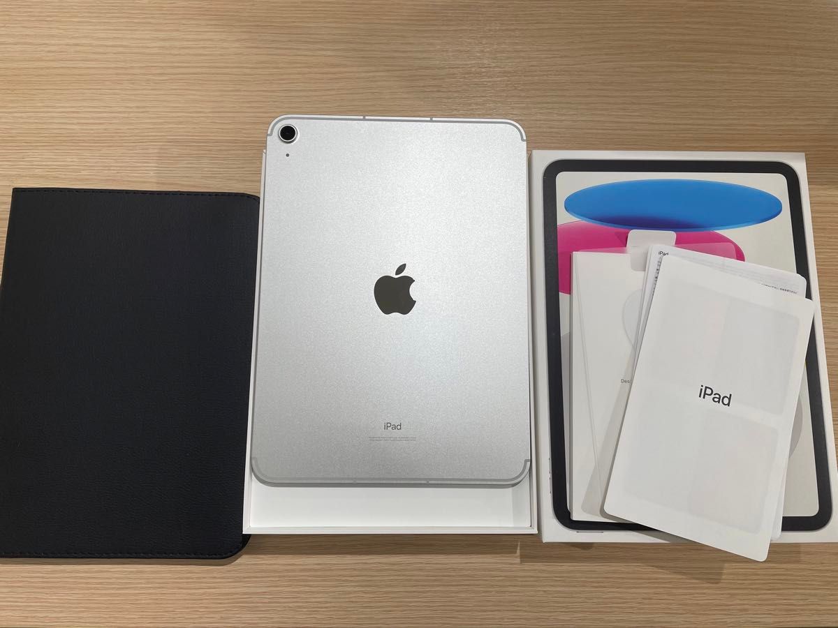 iPad(第10世代) WiFi＋Cellular 64GB シルバー MQ6J3J/A A2757 Apple