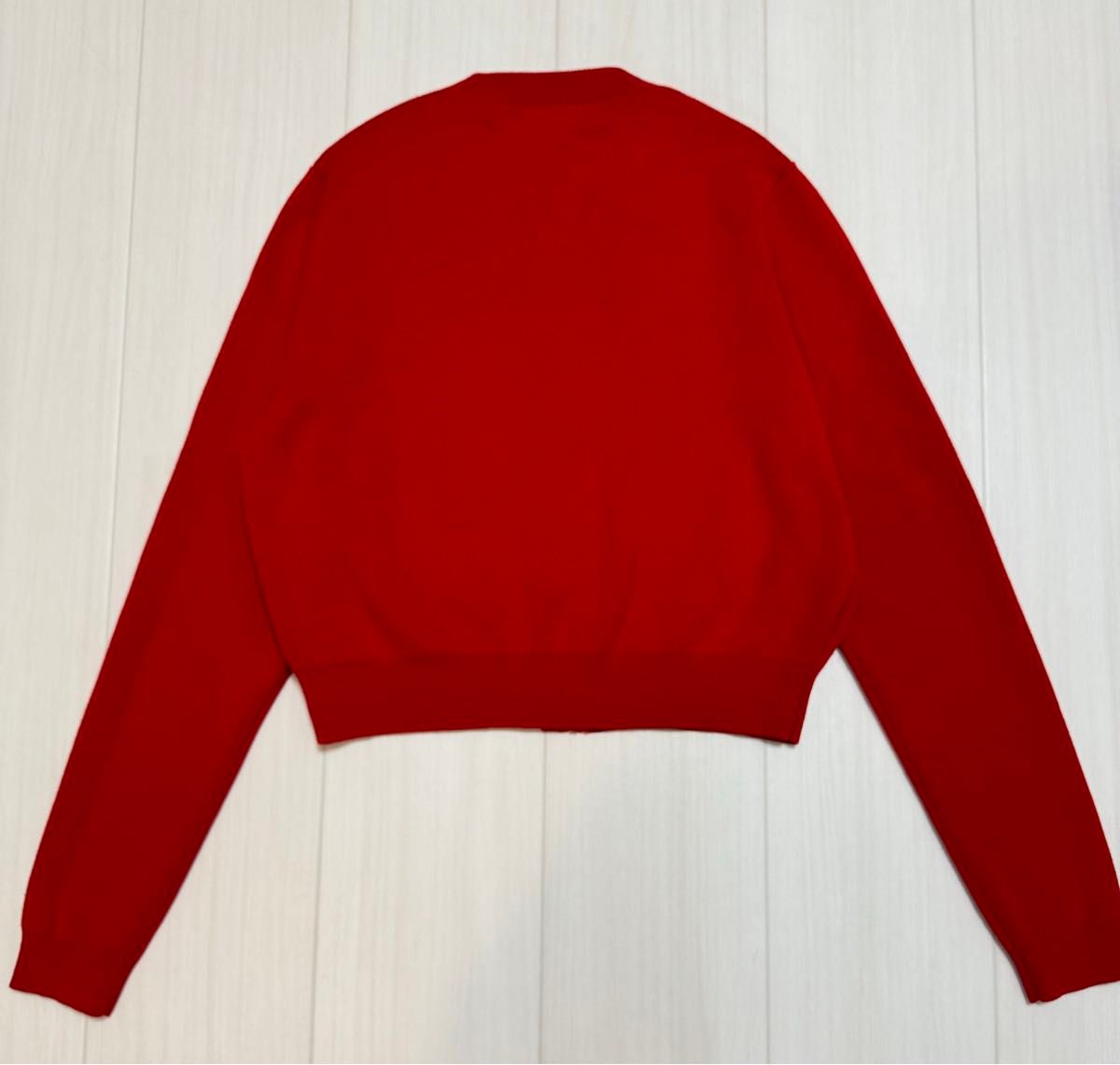 美品 CABaN キャバン コットンカシミヤ クルーネックカーディガン